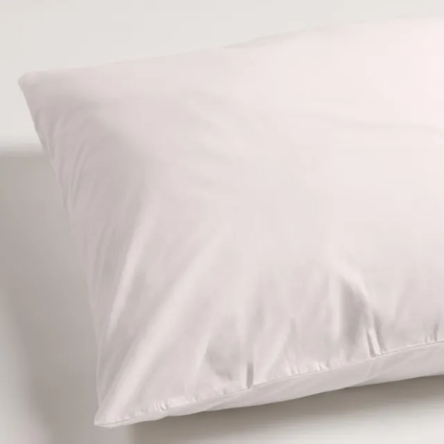 Ambiante Percaline Kussenslopen - 60x70 cm - set van 2 - Offwhite