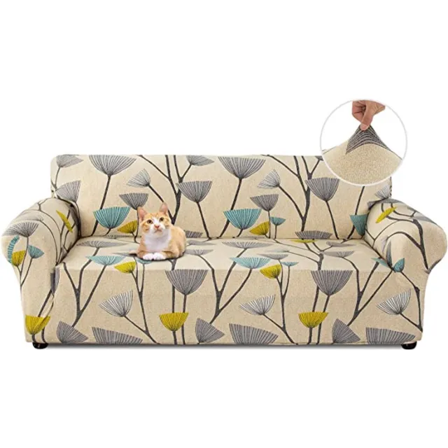 yellow-asitized sofa cover , sofahoes / cover voor bank , bankovertrek / bankhoes
