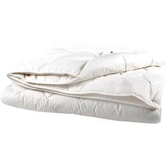 Snoozing Rhodos - Kinderdekbed - Ledikant - 100x135 cm - Wit
