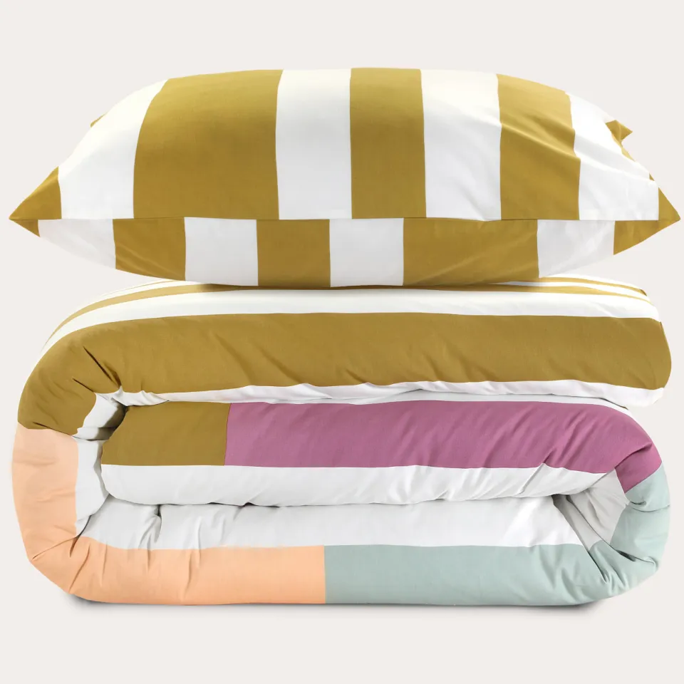 Studio LIVIT Trend Stripe dekbedovertrek multicolor multi, foto 4