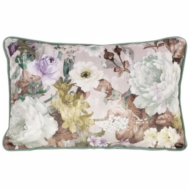 Eurofirany Decoratieve Kussensloop Avinion 3 - 45x45 cm - Fluweel Multicolor