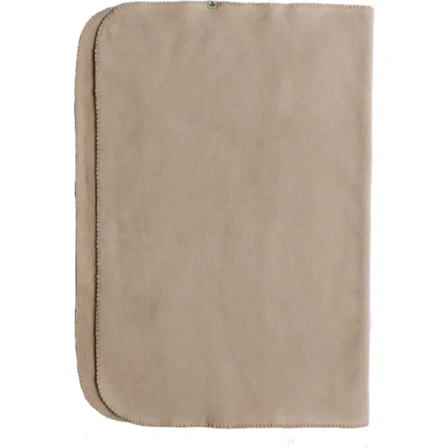 Alwero deken merinowol Beige 75x100cm