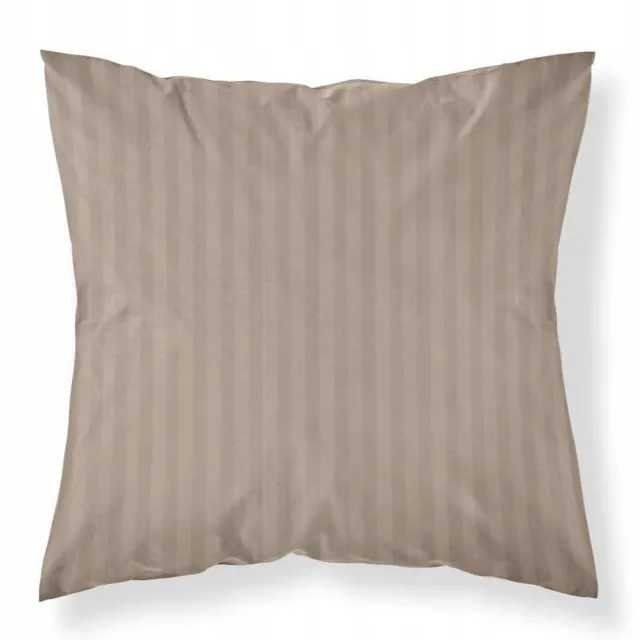 Pure Collection Detexpol Kussensloop 50x60cm Pure Taupe Katoen Satijn