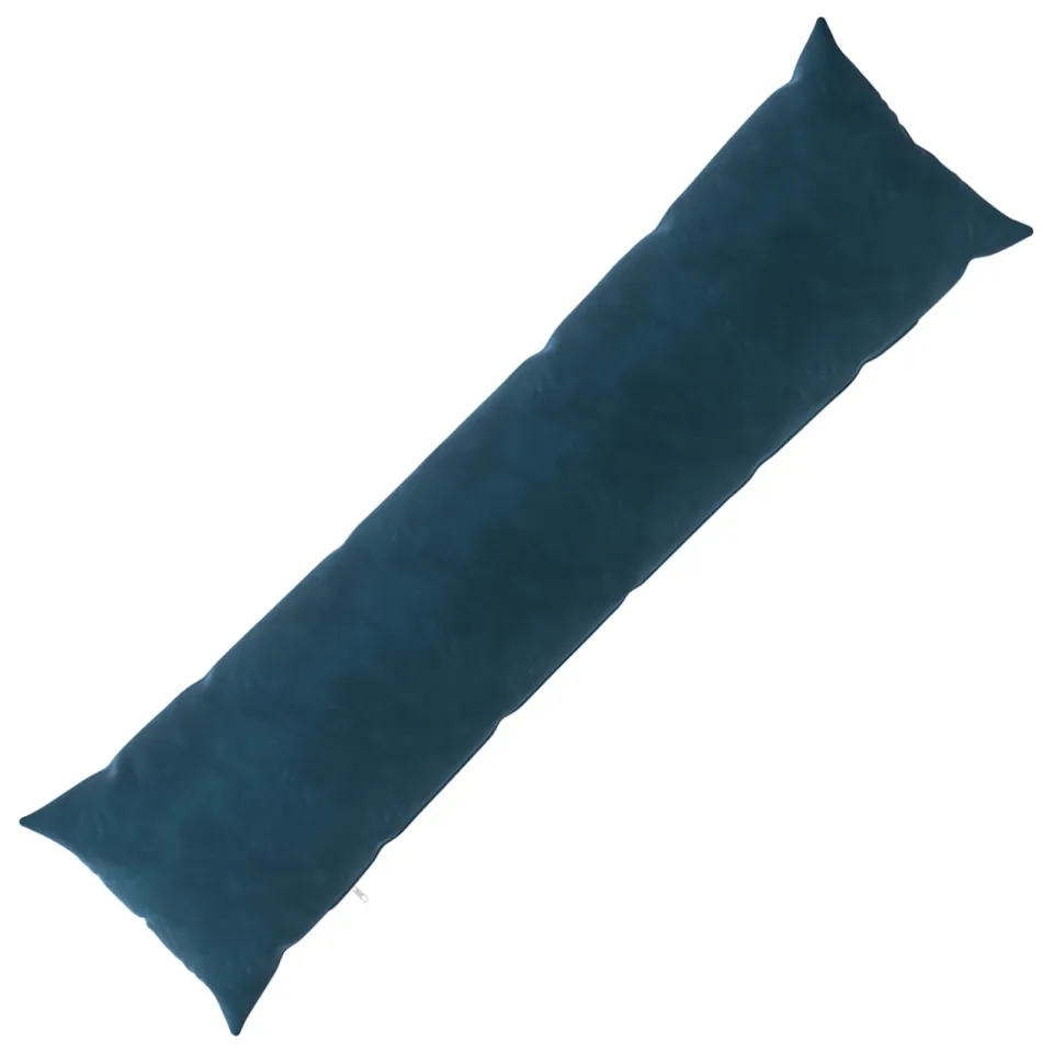 vidaXL Kussensloop HEERLEN Blauw 40 x 145 cm fluweel, foto 3