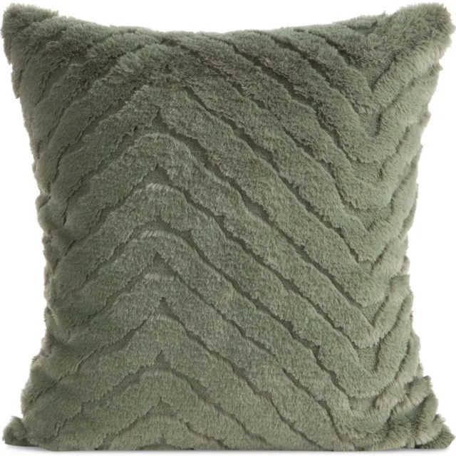 Eurofirany Decoratieve Kussenhoes Kate 45x45 cm Olijfgroen - Zacht & Stijlvol