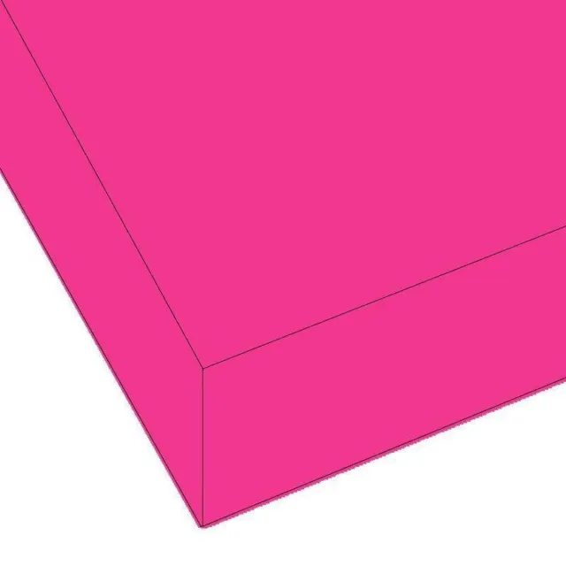 Brighton Hoeslaken - Fuchsia - 1 Persoons - 80x200 Groen
