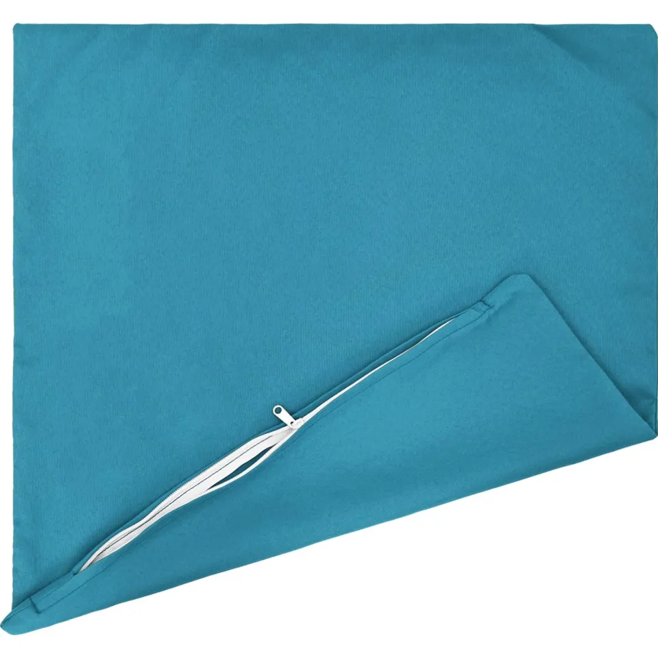 vidaXL Kussensloop 6 st HEERLEN Lichtblauw 40 x 40 cm Polyester blauw, foto 4