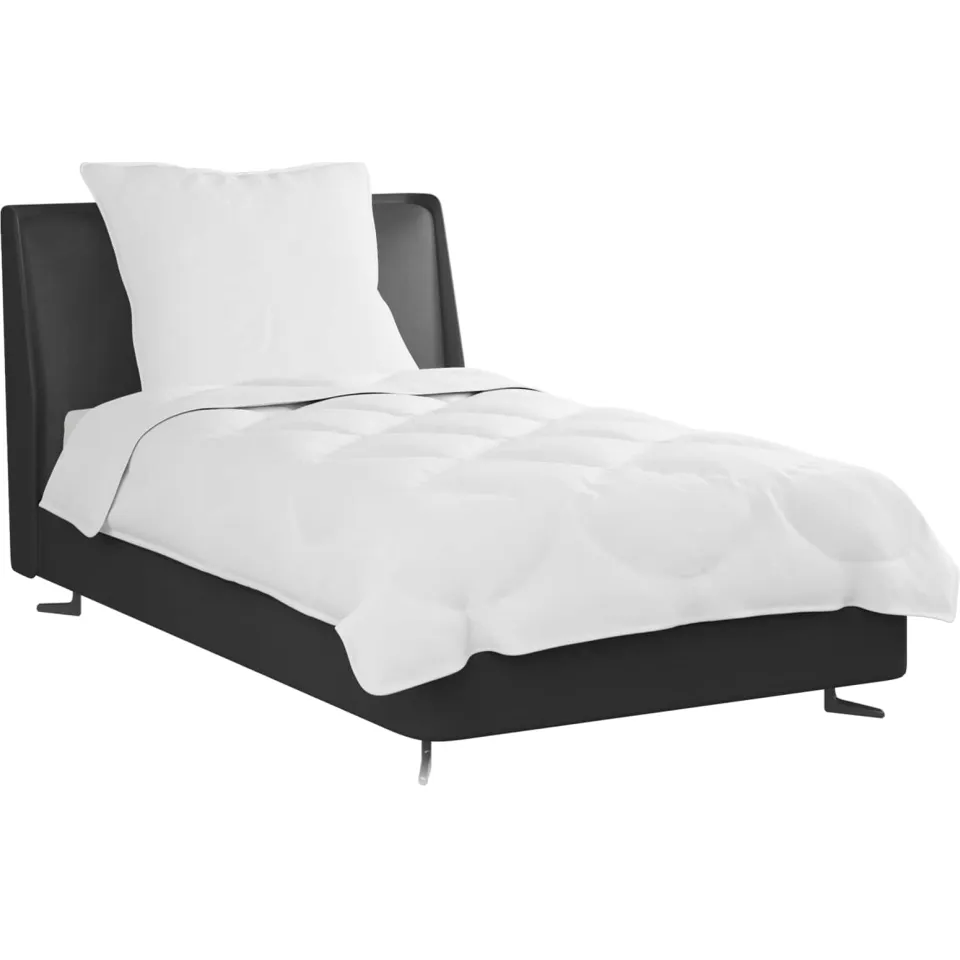 vidaXL Dekbed Set met kussen 2 st Wit Microfibre, foto 2
