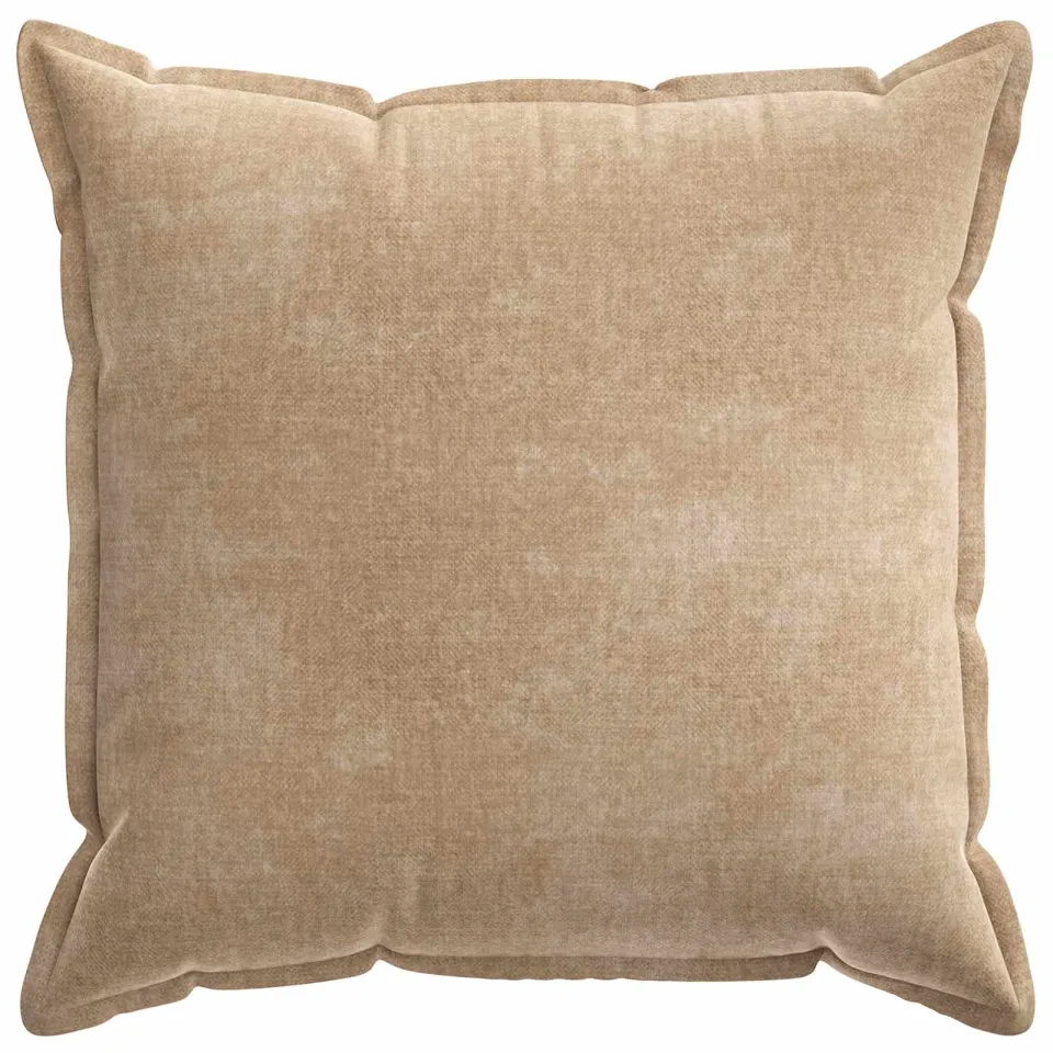 vidaXL Kussensloop 6 st HOUTEN Taupe 70 x 70 cm Chenille Stof, foto 3