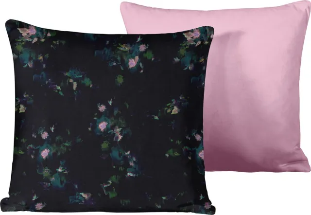 De Witte Lietaer Sierkussensloop Set Aurelia Blush - 40 x 40 cm - Satijn Katoen Roze