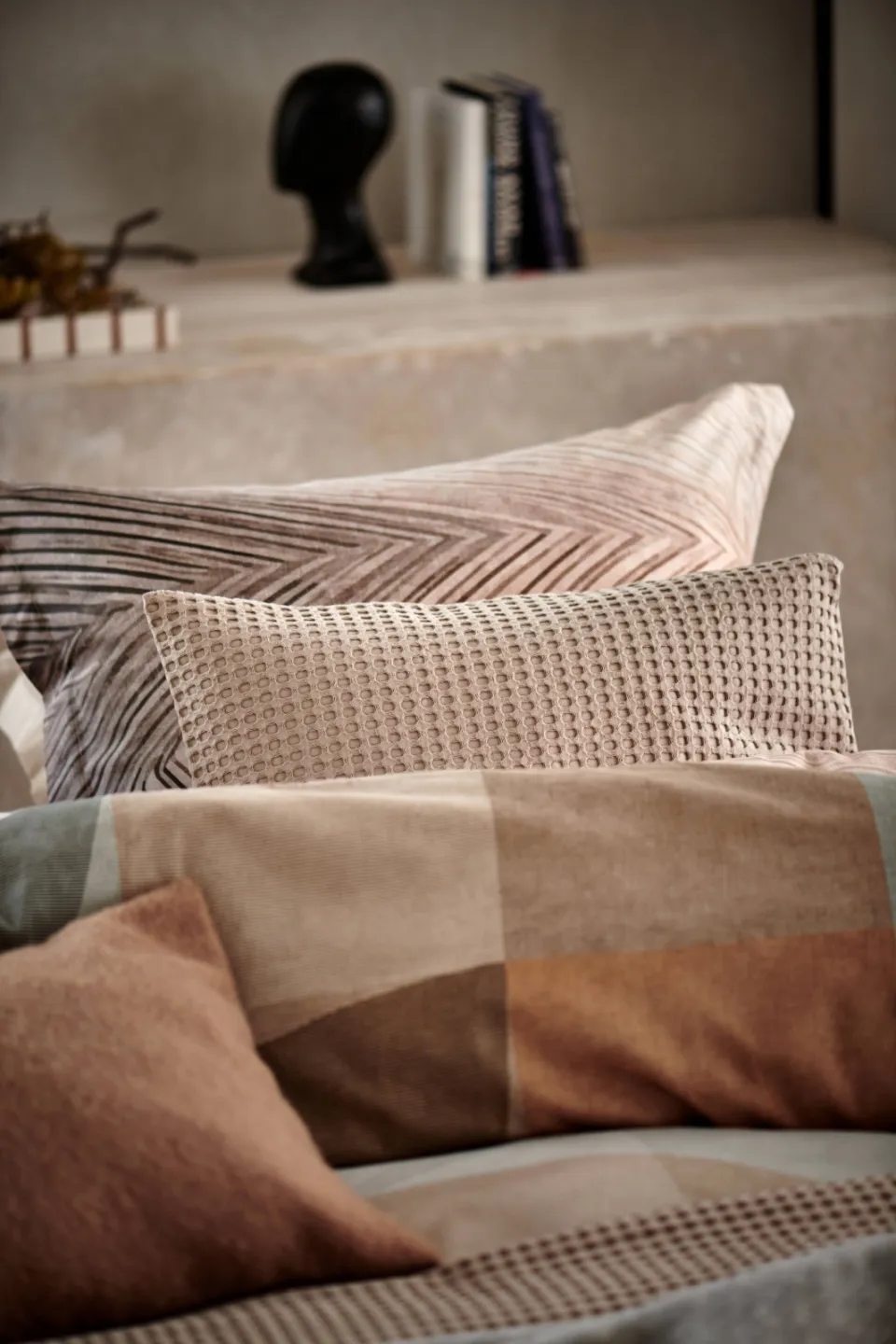 Vandyck Home Pique kussensloop beige, foto 2