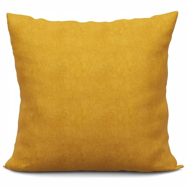 Markizeta Decoratieve Kussensloop Saffraan 40x40cm - Zacht Velvet