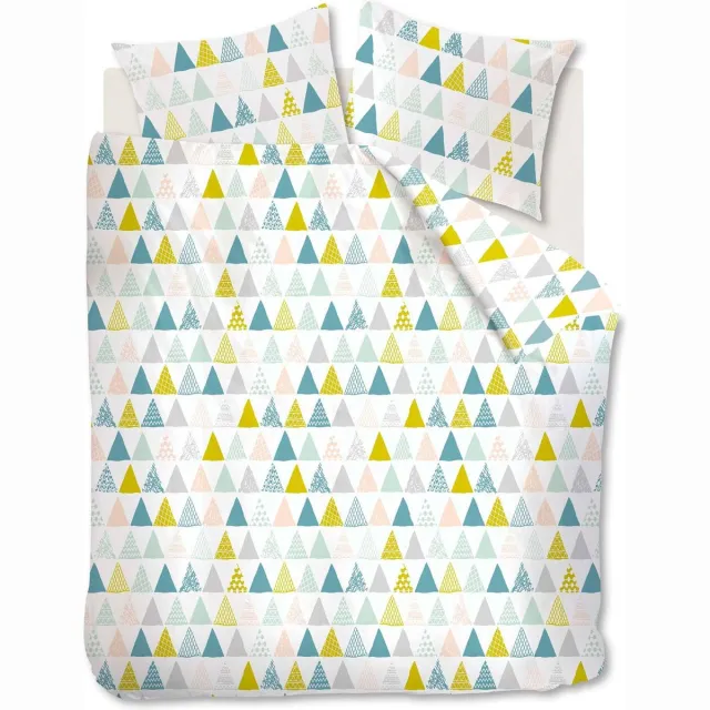 Ambiante dekbedovertrek Lorin Pastel 260x200/220 + 2 - 60x70 King size 260x200/220 + 2 - 60x70 multi