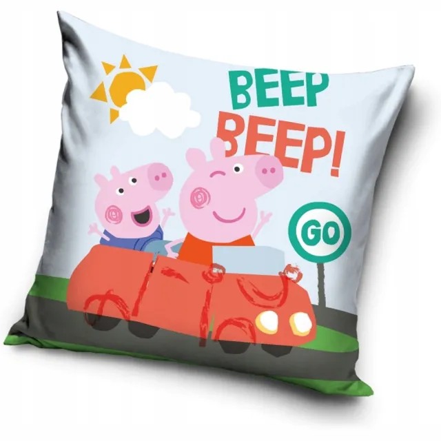 Peppa Pig Kussenhoezen 40x40 cm - Kinderen Multicolor