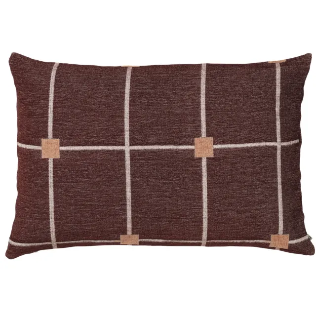 Broste Copenhagen TILA kussenhoes bordeaux Violet