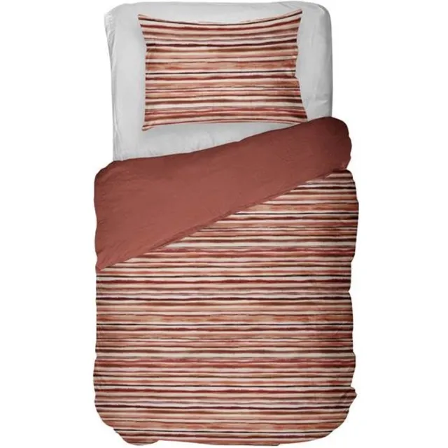kayori Ona Dekbedovertrek - Eenpersoons - 140x200/220 cm - Rood