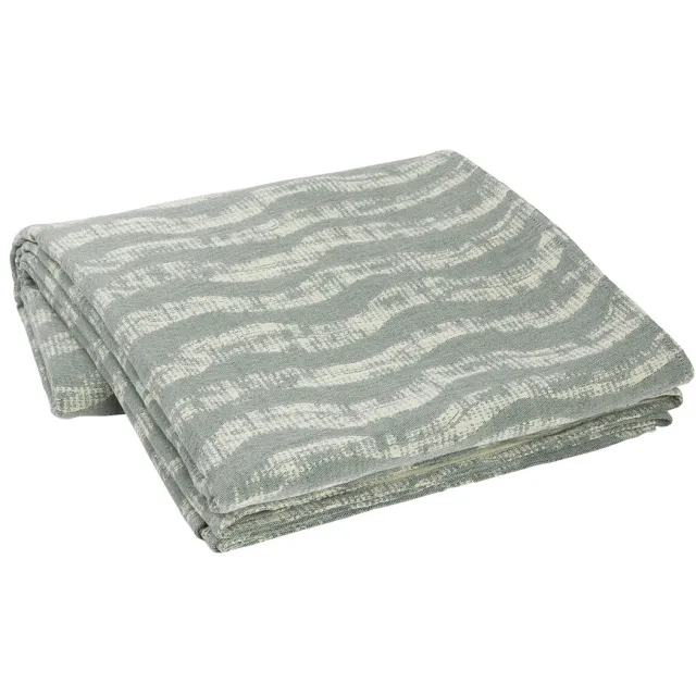Broste Copenhagen Sea plaid grijs