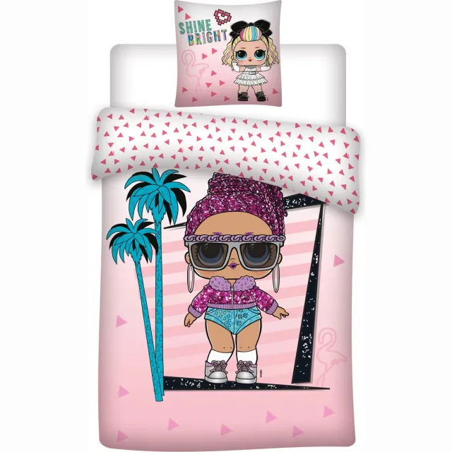 L.O.L. Surprise! LOL Surprise! Dekbedovertrek - Eenpersoons - 140 x 200 cm - Polyester multi