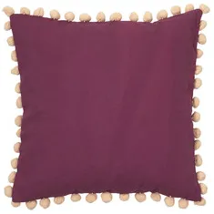 Broste Copenhagen POM kussenhoes bordeaux