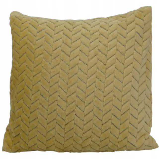 PPHU AGMAR Decoratieve Kussensloop 40x40 cm - Zacht en Stijlvol groen
