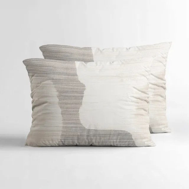 Sleeptime katoenen kussensloop beige
