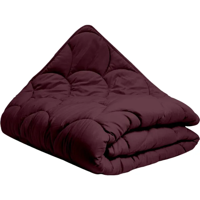 Zydante Swisstech All in One Wasbaar Dekbed Easy 200x200 - Dekbed zonder overtrek - Hoesloos dekbed - Eazy dekbed - Gekleurd dekbed - All Year Winterdekbed & Zomerdekbed - Tweepersoons Dekbed - Burgundy- Dekbedden Bordeaux