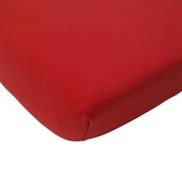 Cinderella Hoeslaken Katoen - 2-Persoons - 140x200 - Rood