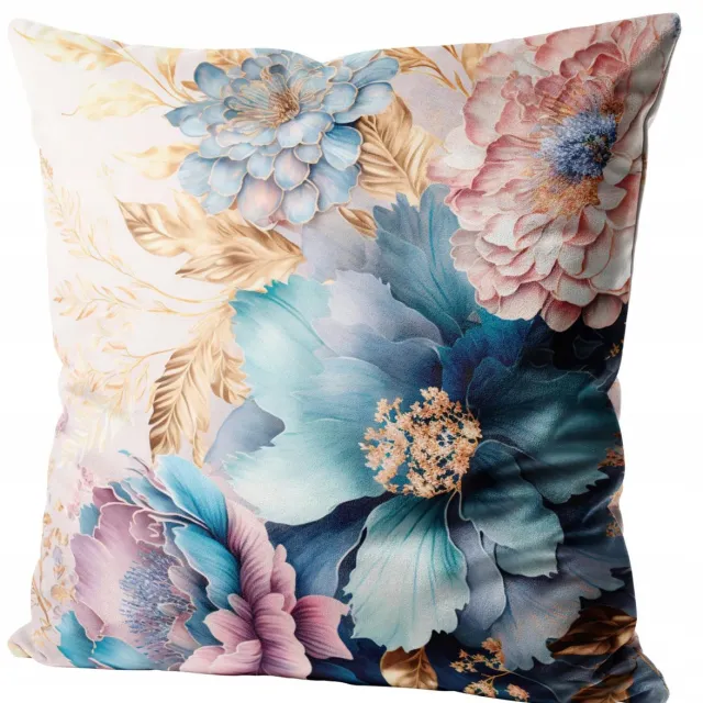 HomeView Decoratieve Kussenhoes Velours Velvet 40x40cm - Zacht & Duurzaam