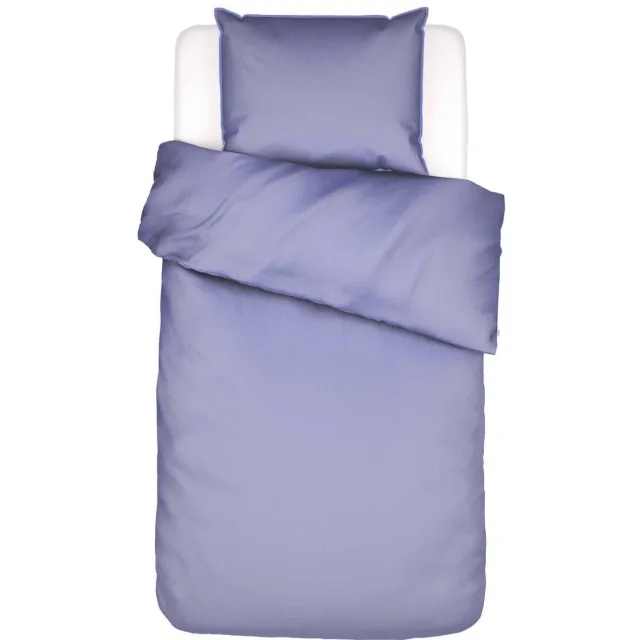 Essenza Minte dekbedovertrek lavendelblauw