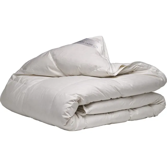 Ducky Dons Capella Dekbed Enkel - 15% Dons - Tweepersoons - 200x200 cm Wit