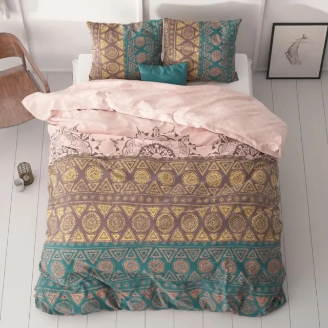 Sleeptime Essentials Sleeptime Bohemian multi - overtrek - inclusief kussenslopen meerkleurig