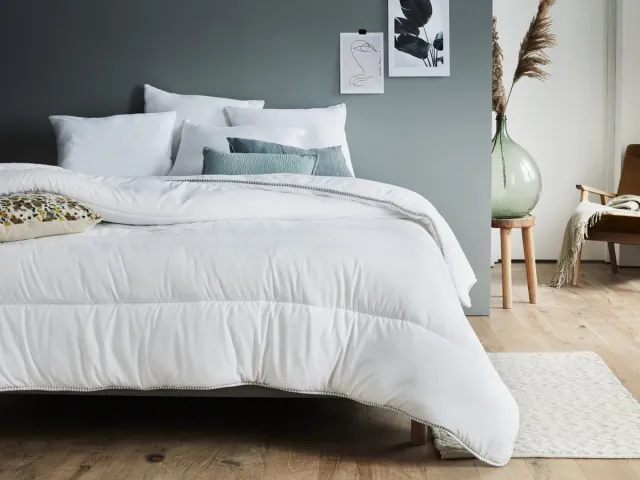 Zydante Microvezel Linea Pura Dekbed - Zydante Swisstech Wit