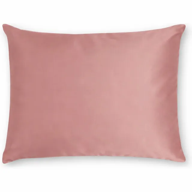 Silk Heaven Zijden kussensloop 50x70cm Blush Rose ritssluiting - 22 Momme - 100% moerbeizijde - Silk Heaven - 50x70cm / Ritssluiting Roze