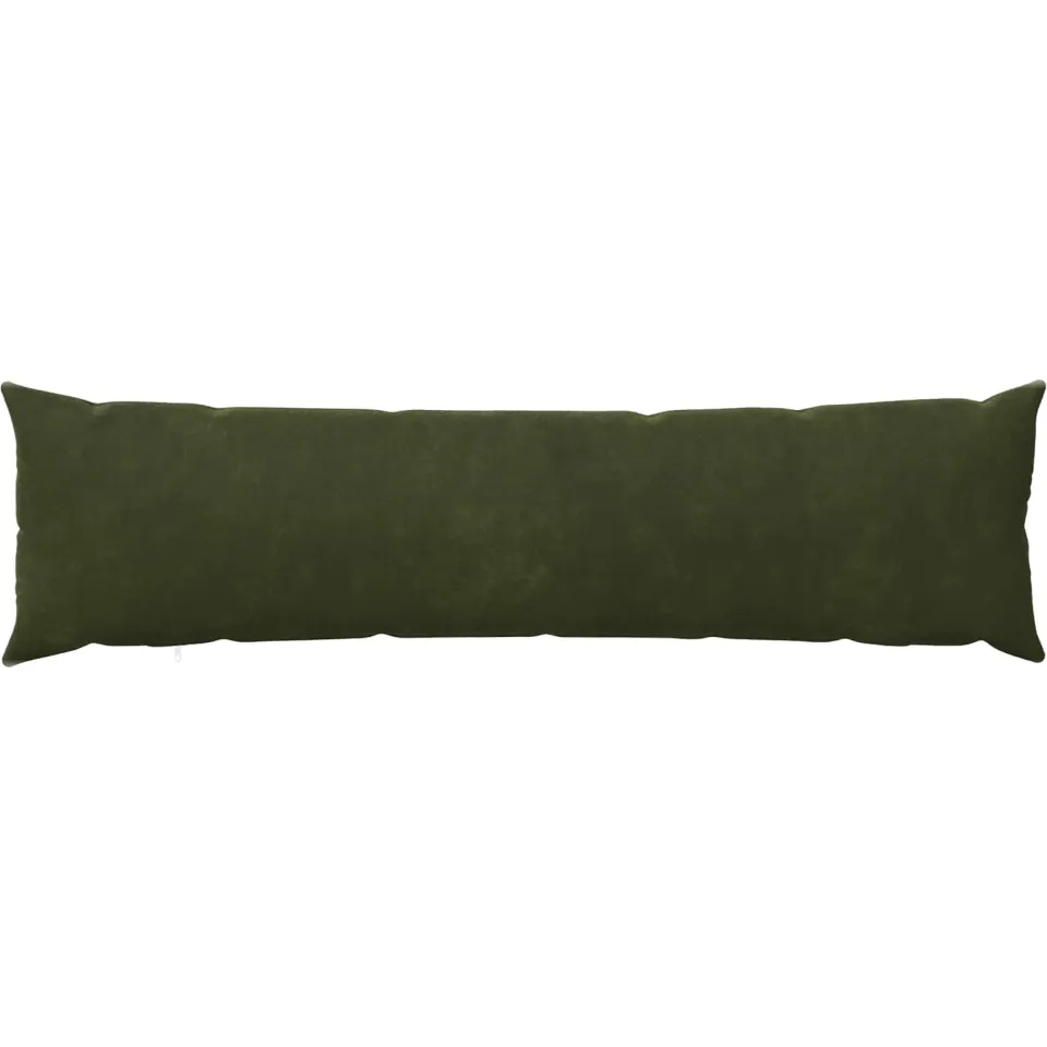 vidaXL Kussensloop HEERLEN Groen 40 x 145 cm Microfiber Fleece, foto 2