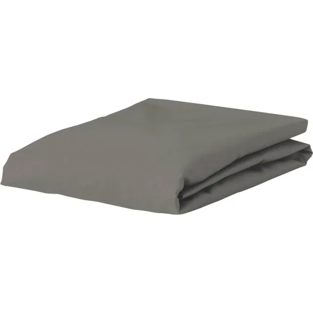 Essenza The Perfect Organic Jersey Hoeslaken Steel grey - 180-200 x 200-220 cm