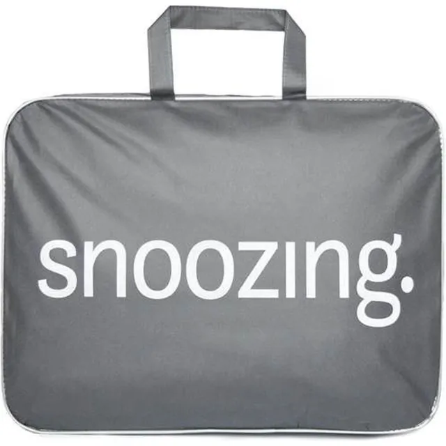 Snoozing Diamond Partnerdekbed - Tweepersoons - 200x220 cm - Wit