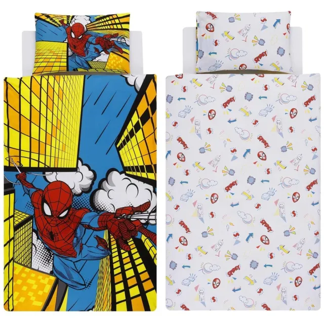 Spider-Man Marvel Spiderman Dekbedovertrek - Spider-Man - Dekbed multi colour