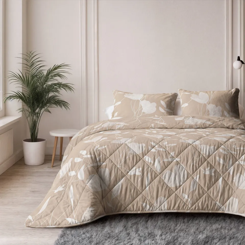 Sleeptime dekbed zonder overtrek Lazy wasbaar beige, foto 5