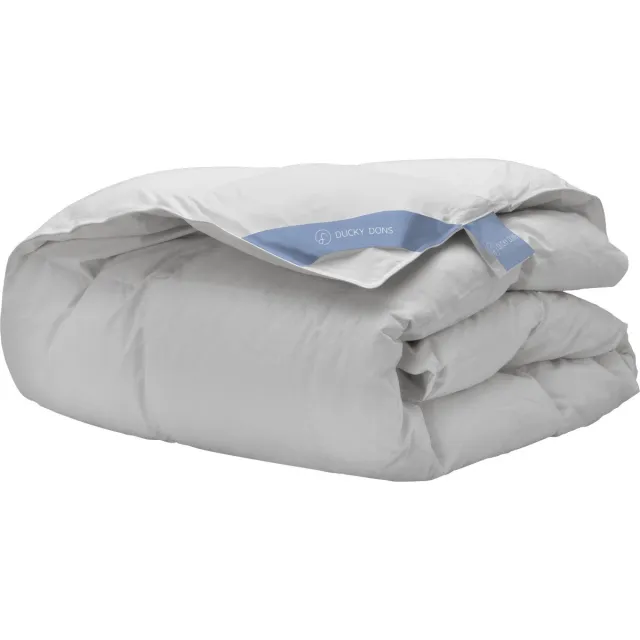 Ducky Dons 90% Ganzendonzen Avondrood winterdekbed - 140x200 Wit
