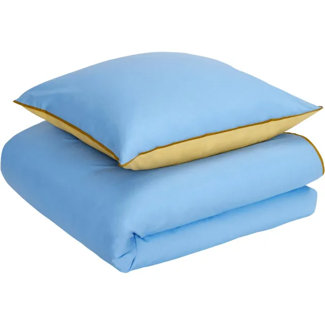 Hübsch beddengoed Aki Blauw