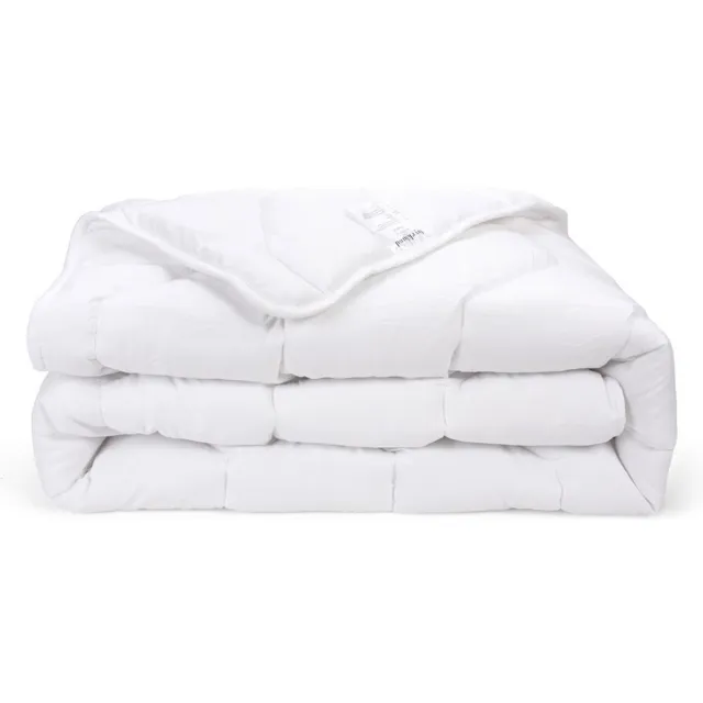 BYRKLUND Madrid Dekbed 140x200 cm - All Season Dekbed Eenpersoons Wit