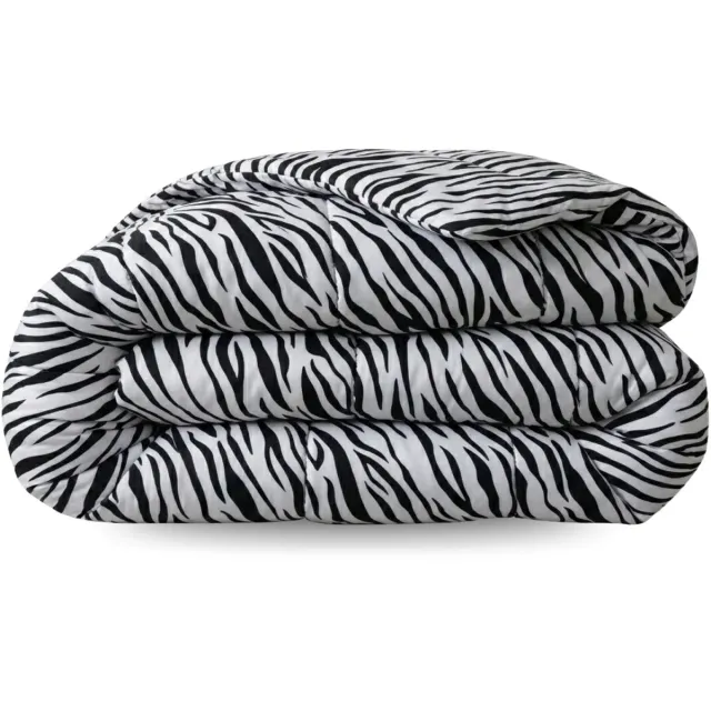 Zelesta Comfort Design Zomerdekbed - Zebra Skin 240x200cm