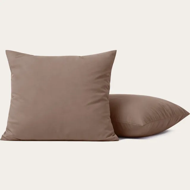 Happybed Premium Kussenslopen Dune 60x70 cm - kussensloop set 2 stuks - 100% Katoen - Kussensloop met hotelsluiting - Ultieme slaapcomfort