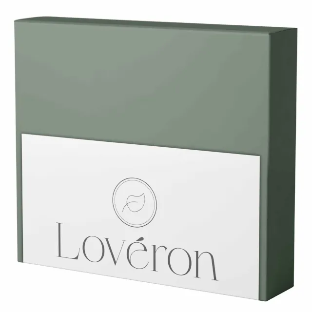 Lovéron Kussensloop - Katoen - 2 stuks - 60x60 cm - Donkergroen