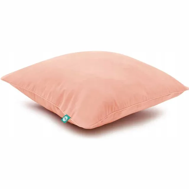 Mumla Basic Kussensloop Perzik 70x80 cm - Zachte Katoen met Rits