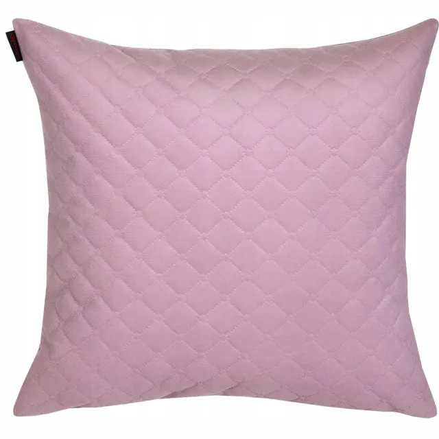 DOMAREX Pikant Kussenhoes 45x45 cm - Zacht Roze Velvet