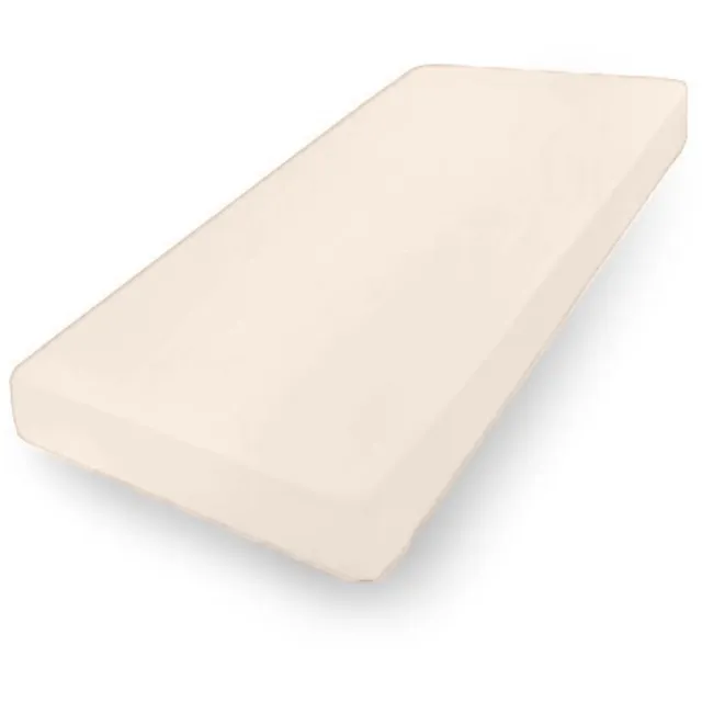 Matex Jersey PREMIUM - Jersey Hoeslaken - 90x190/200x30 - Beig Beige