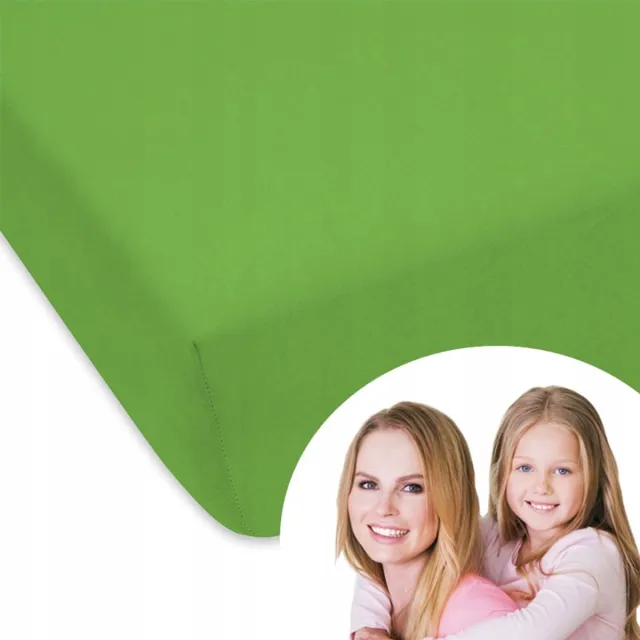 Designpremium Jersey hoeslaken met elastiek 60x120 cm - Diverse kleuren
