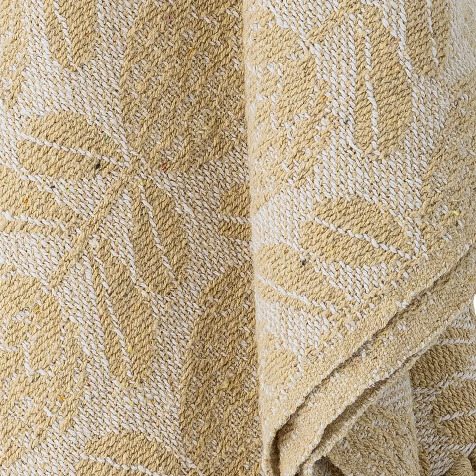 Bloomingville Pratello plaid geel, foto 7