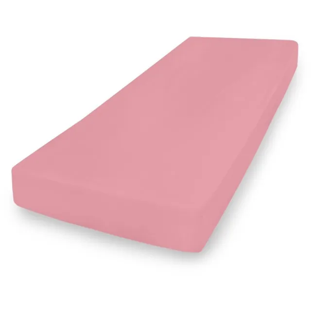 Matex PREMIUM - Hoeslaken - Jersey - 130x190/140x200x20 cm - Roze